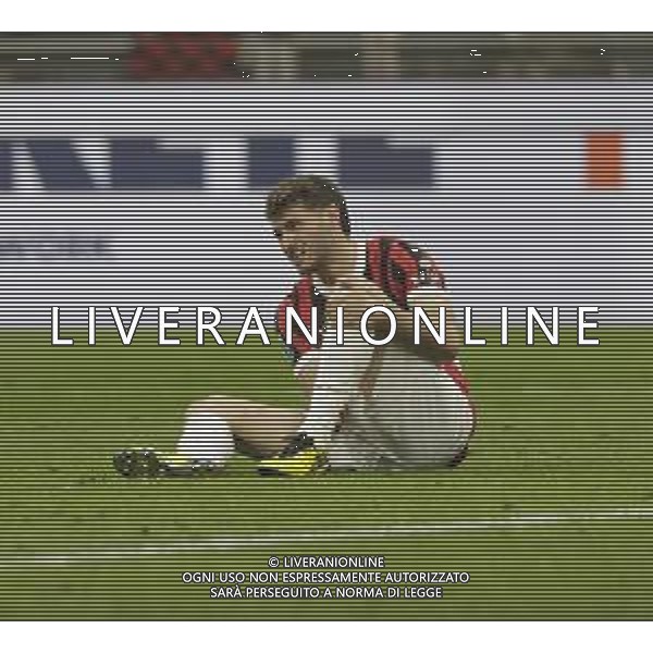 SANTIAGO GIMENEZ -MILAN - BOLOGNA Campionato Calcio Serie A 09.05.2025 ©PAOLO GIAMPIETRI - AGENZIA ALDO LIVERANI SAS