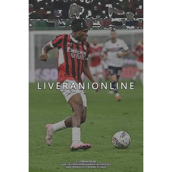 Milan vs Bologna nella foto Samuel Chukwueze (Milan) Milano 09-05-2025 Stadio Giuseppe Meazza - San Siro Campionato Serie A Enilive - 36a giornata foto Roberto Garavaglia/Agenzia Aldo Liverani sas