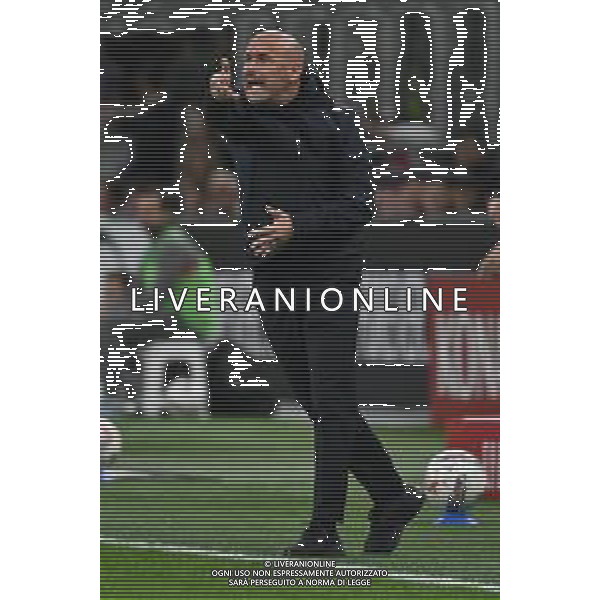 Milan vs Bologna nella foto Vincenzo Italiano allenatore Bologna Milano 09-05-2025 Stadio Giuseppe Meazza - San Siro Campionato Serie A Enilive - 36a giornata foto Roberto Garavaglia/Agenzia Aldo Liverani sas