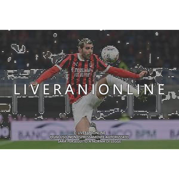 Milan vs Bologna nella foto Theo Hernandez (Milan) Milano 09-05-2025 Stadio Giuseppe Meazza - San Siro Campionato Serie A Enilive - 36a giornata foto Roberto Garavaglia/Agenzia Aldo Liverani sas