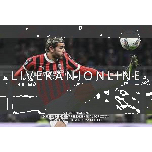 Milan vs Bologna nella foto Theo Hernandez (Milan) Milano 09-05-2025 Stadio Giuseppe Meazza - San Siro Campionato Serie A Enilive - 36a giornata foto Roberto Garavaglia/Agenzia Aldo Liverani sas