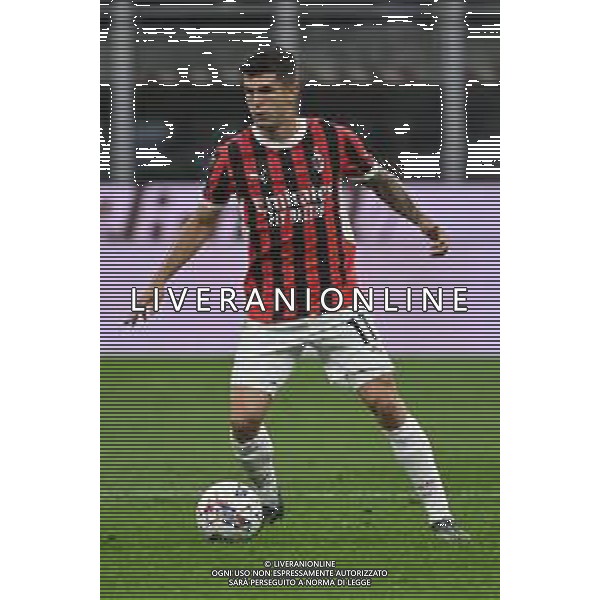 Milan vs Bologna nella foto Christian Mate Pulisic (Milan) Milano 09-05-2025 Stadio Giuseppe Meazza - San Siro Campionato Serie A Enilive - 36a giornata foto Roberto Garavaglia/Agenzia Aldo Liverani sas