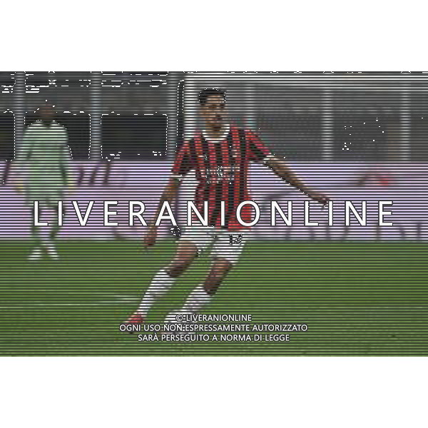 Milan vs Bologna nella foto Tijjani Reijnders (Milan) Milano 09-05-2025 Stadio Giuseppe Meazza - San Siro Campionato Serie A Enilive - 36a giornata foto Roberto Garavaglia/Agenzia Aldo Liverani sas