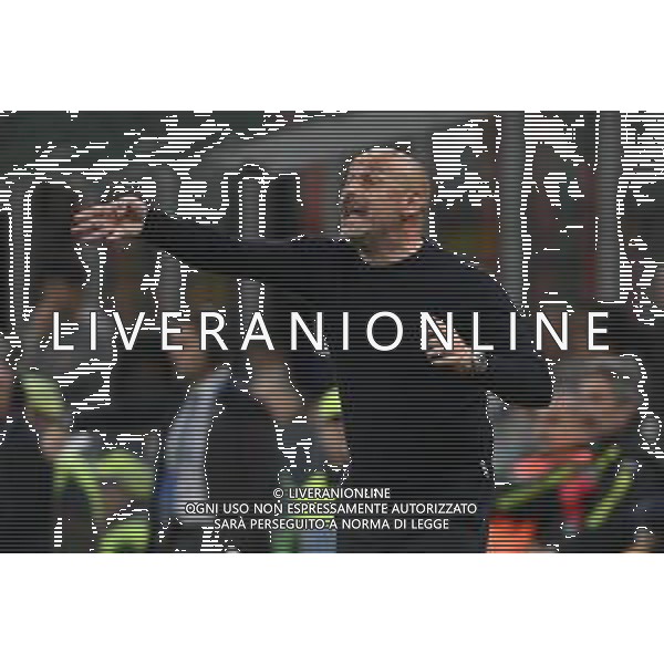 Milan vs Bologna nella foto Vincenzo Italiano allenatore Bologna Milano 09-05-2025 Stadio Giuseppe Meazza - San Siro Campionato Serie A Enilive - 36a giornata foto Roberto Garavaglia/Agenzia Aldo Liverani sas