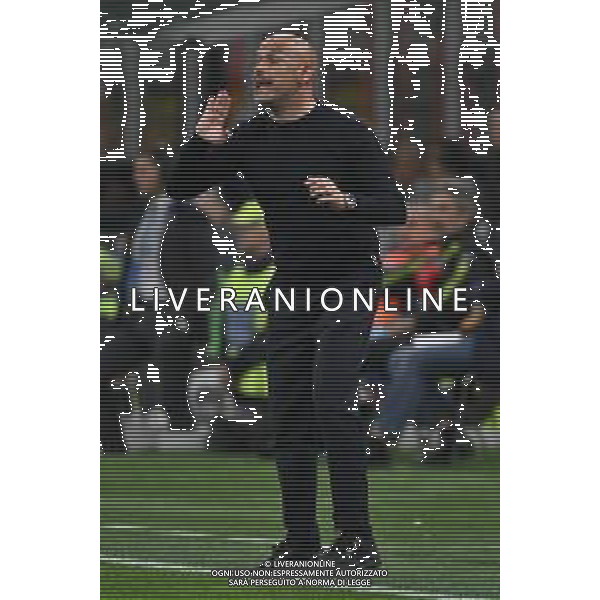 Milan vs Bologna nella foto Vincenzo Italiano allenatore Bologna Milano 09-05-2025 Stadio Giuseppe Meazza - San Siro Campionato Serie A Enilive - 36a giornata foto Roberto Garavaglia/Agenzia Aldo Liverani sas