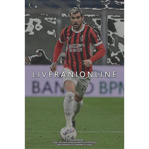 Milan vs Bologna nella foto Theo Hernandez (Milan) Milano 09-05-2025 Stadio Giuseppe Meazza - San Siro Campionato Serie A Enilive - 36a giornata foto Roberto Garavaglia/Agenzia Aldo Liverani sas
