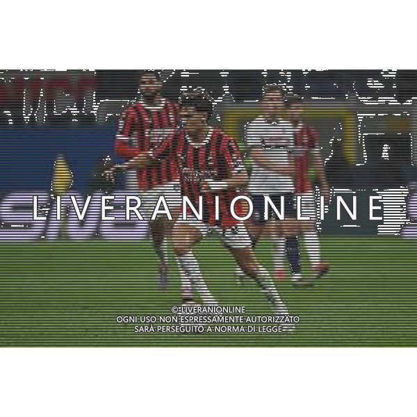 Milan vs Bologna nella foto Joao Felix Sequeira (Milan) Milano 09-05-2025 Stadio Giuseppe Meazza - San Siro Campionato Serie A Enilive - 36a giornata foto Roberto Garavaglia/Agenzia Aldo Liverani sas