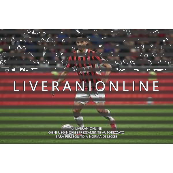 Milan vs Bologna nella foto Tijjani Reijnders (Milan) Milano 09-05-2025 Stadio Giuseppe Meazza - San Siro Campionato Serie A Enilive - 36a giornata foto Roberto Garavaglia/Agenzia Aldo Liverani sas