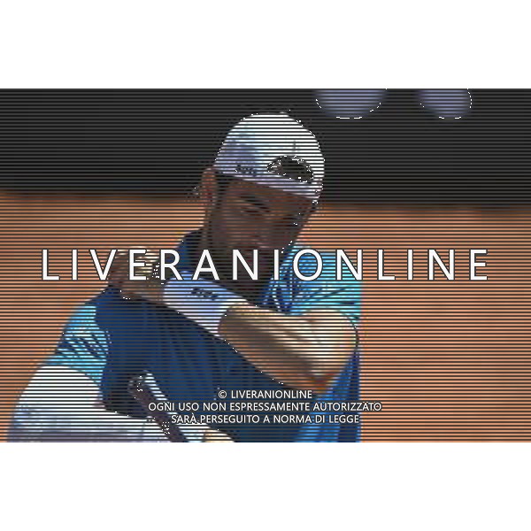 Matteo Berrettini during of the Internazionali BNL D\'Italia 2025 at Foro Italico on May 10, 2025 in Rome, Italy ©ROSITO ANDREA - AGENZIA ALDO LIVERANI SAS