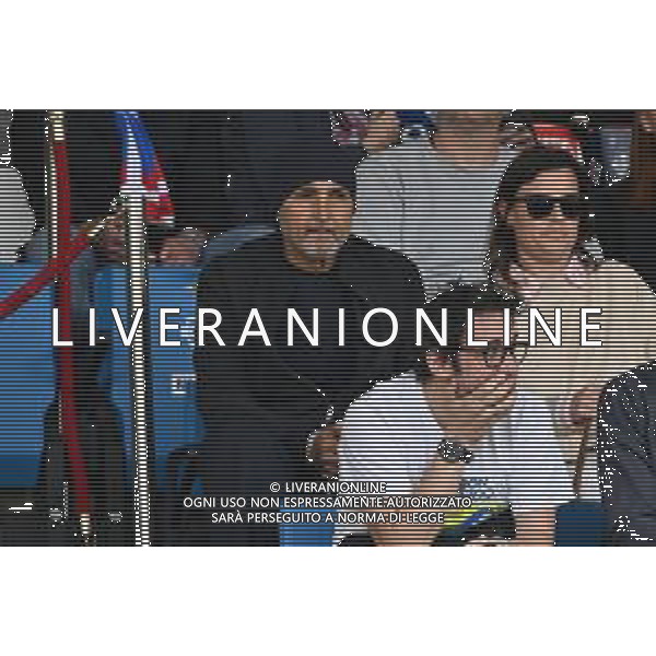 TVRG Como vs Cagliari nella foto Luciano Spalletti allenatore Italia in tribuna Como 10-05-2025 Stadio Giuseppe Sinigaglia Campionato Serie A Enilive - 36a giornata foto Roberto Garavaglia/Agenzia Aldo Liverani sas