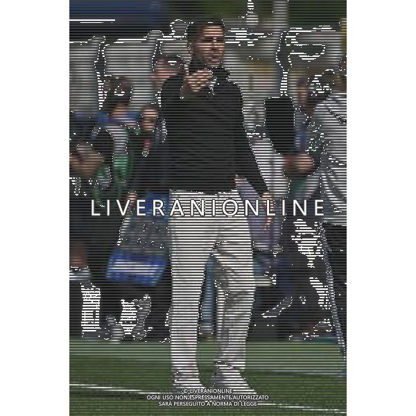 TVRG Como vs Cagliari nella foto Cesc Fabregas allenatore Como Como 10-05-2025 Stadio Giuseppe Sinigaglia Campionato Serie A Enilive - 36a giornata foto Roberto Garavaglia/Agenzia Aldo Liverani sas