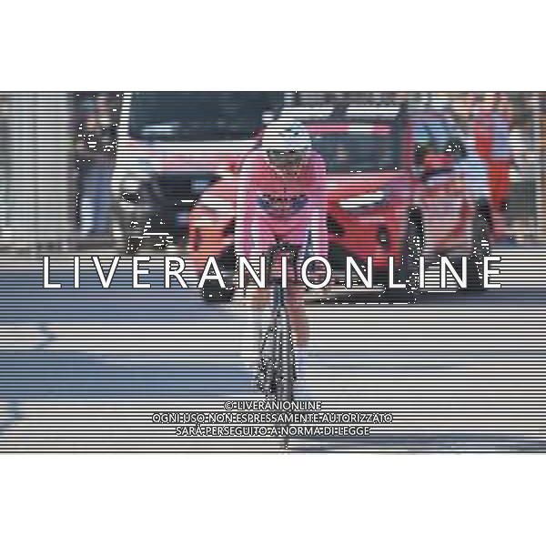 10-05-2025 Giro D\'italia; Tappa 02 Tirana - Tirana; 2025, Lidl - Trek; Pedersen, Mads; Tirana; foto stefano sirotti-ag aldo liverani sas
