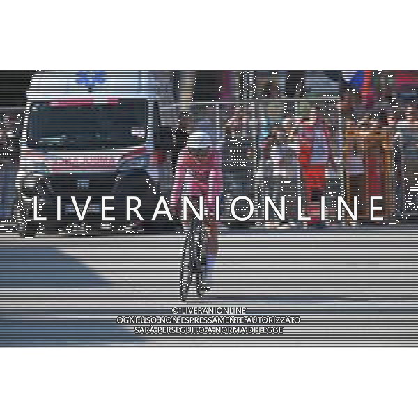 10-05-2025 Giro D\'italia; Tappa 02 Tirana - Tirana; 2025, Lidl - Trek; Pedersen, Mads; Tirana; foto stefano sirotti-ag aldo liverani sas