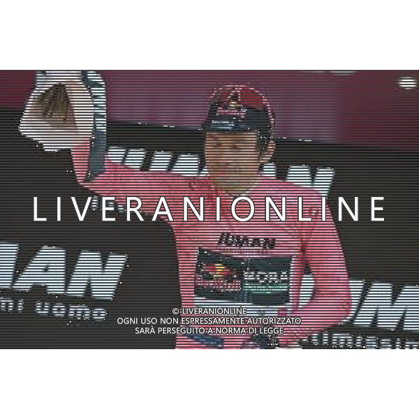 10-05-2025 Giro D\'italia; Tappa 02 Tirana - Tirana; 2025, Red Bull - Bora Hansgrohe; Roglic, Primoz; Tirana; foto stefano sirotti-ag aldo liverani sas