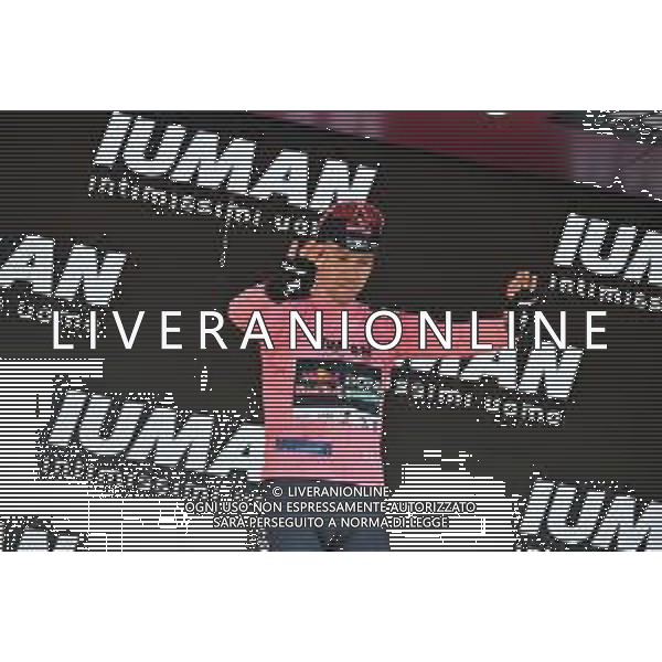 10-05-2025 Giro D\'italia; Tappa 02 Tirana - Tirana; 2025, Red Bull - Bora Hansgrohe; Roglic, Primoz; Tirana; foto stefano sirotti-ag aldo liverani sas