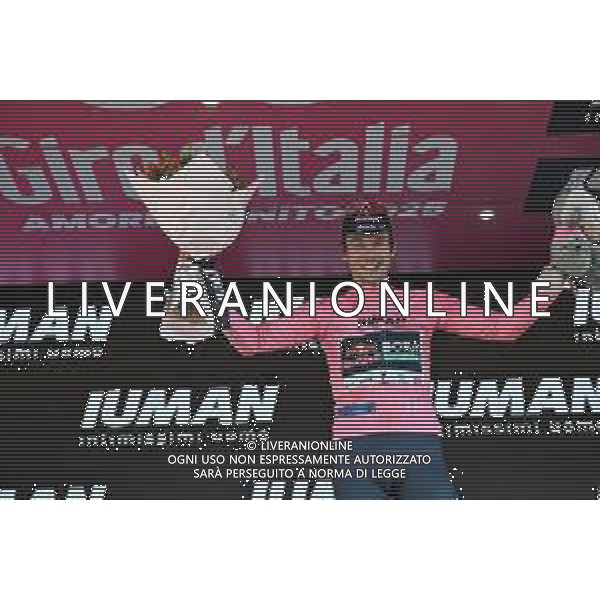10-05-2025 Giro D\'italia; Tappa 02 Tirana - Tirana; 2025, Red Bull - Bora Hansgrohe; Roglic, Primoz; Tirana; foto stefano sirotti-ag aldo liverani sas