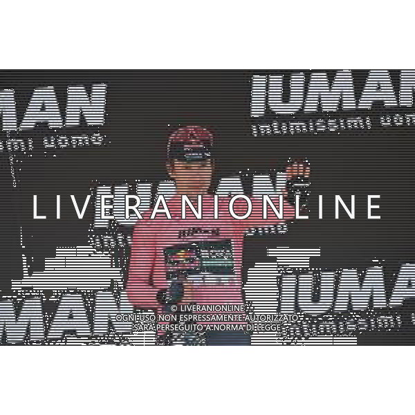 10-05-2025 Giro D\'italia; Tappa 02 Tirana - Tirana; 2025, Red Bull - Bora Hansgrohe; Roglic, Primoz; Tirana; foto stefano sirotti-ag aldo liverani sas