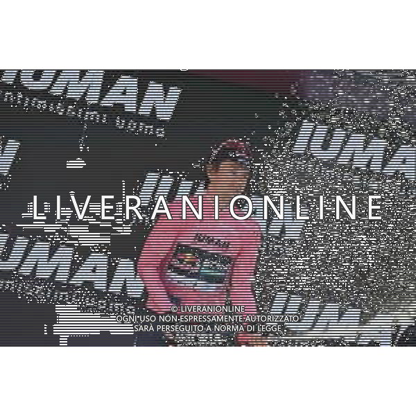 10-05-2025 Giro D\'italia; Tappa 02 Tirana - Tirana; 2025, Red Bull - Bora Hansgrohe; Roglic, Primoz; Tirana; foto stefano sirotti-ag aldo liverani sas
