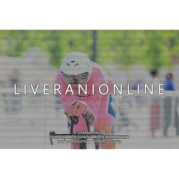 10-05-2025 Giro D\'italia; Tappa 02 Tirana - Tirana; 2025, Lidl - Trek; Pedersen, Mads; Tirana; foto stefano sirotti-ag aldo liverani sas