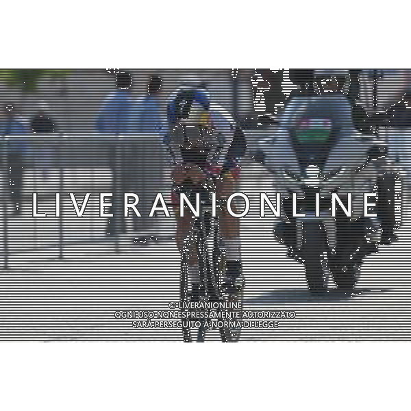 10-05-2025 Giro D\'italia; Tappa 02 Tirana - Tirana; 2025, Red Bull - Bora Hansgrohe; Roglic, Primoz; Tirana; foto stefano sirotti-ag aldo liverani sas