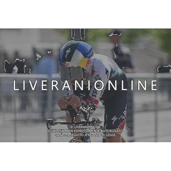 10-05-2025 Giro D\'italia; Tappa 02 Tirana - Tirana; 2025, Red Bull - Bora Hansgrohe; Roglic, Primoz; Tirana; foto stefano sirotti-ag aldo liverani sas