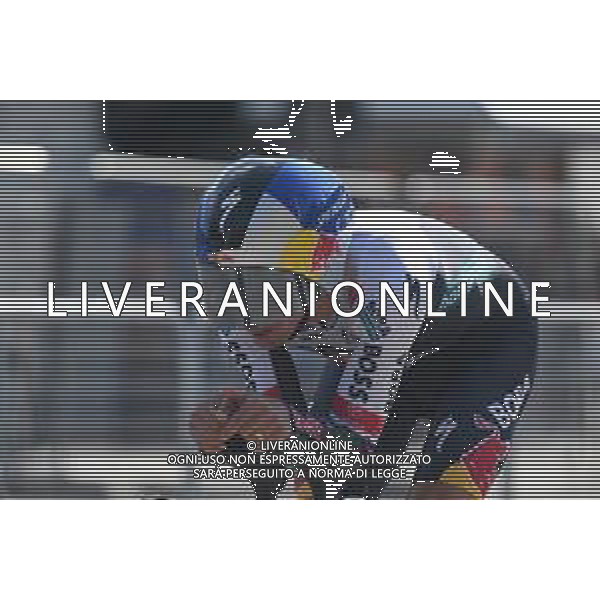 10-05-2025 Giro D\'italia; Tappa 02 Tirana - Tirana; 2025, Red Bull - Bora Hansgrohe; Roglic, Primoz; Tirana; foto stefano sirotti-ag aldo liverani sas