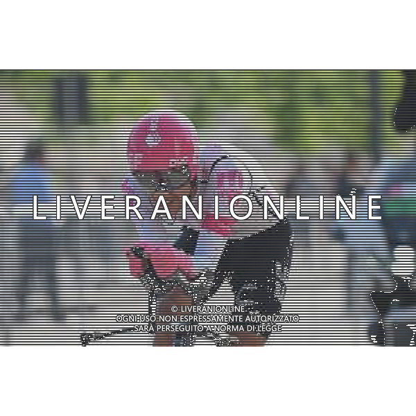 10-05-2025 Giro D\'italia; Tappa 02 Tirana - Tirana; 2025, Ef Education - Easypost; Carapaz Antonio, Richard Antonio; Tirana; ©SIROTTI - AGENZIA ALDO LIVERANI SAS
