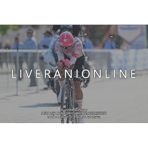 10-05-2025 Giro D\'italia; Tappa 02 Tirana - Tirana; 2025, Ef Education - Easypost; Carapaz Antonio, Richard Antonio; Tirana; ©SIROTTI - AGENZIA ALDO LIVERANI SAS