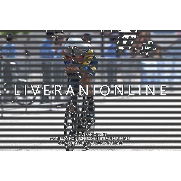 10-05-2025 Giro D\'italia; Tappa 02 Tirana - Tirana; 2025, Lidl - Trek; Ciccone, Giulio; Tirana; ©SIROTTI - AGENZIA ALDO LIVERANI SAS