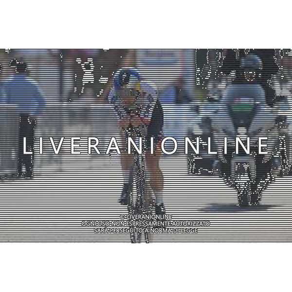 10-05-2025 Giro D\'italia; Tappa 02 Tirana - Tirana; 2025, Red Bull - Bora Hansgrohe; Hindley, Jai; Tirana; ©SIROTTI - AGENZIA ALDO LIVERANI SAS