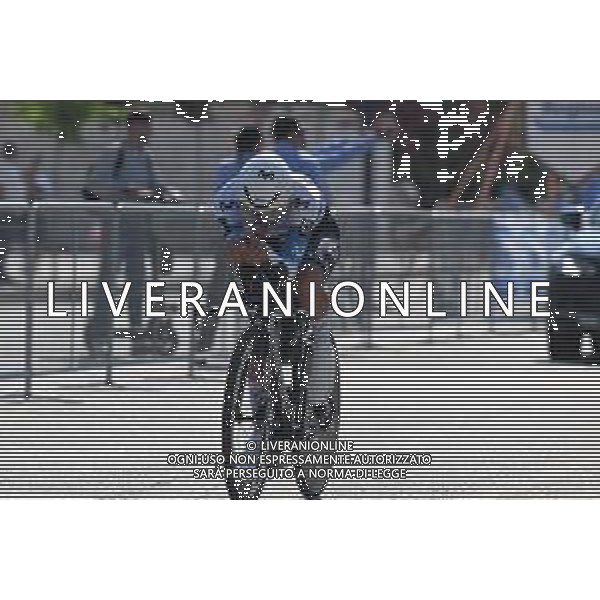 10-05-2025 Giro D\'italia; Tappa 02 Tirana - Tirana; 2025, Movistar; Rubio Einer, Augusto; Tirana; ©SIROTTI - AGENZIA ALDO LIVERANI SAS
