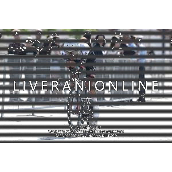 10-05-2025 Giro D\'italia; Tappa 02 Tirana - Tirana; 2025, Uae Team Emirates - Xrg; Del Toro Romero, Isaac; Tirana; ©SIROTTI - AGENZIA ALDO LIVERANI SAS