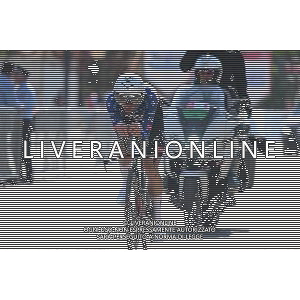 10-05-2025 Giro D\'italia; Tappa 02 Tirana - Tirana; 2025, Uae Team Emirates - Xrg; Mcnulty, Brandon; Tirana; ©SIROTTI - AGENZIA ALDO LIVERANI SAS