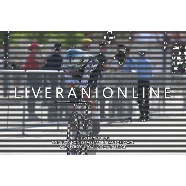 10-05-2025 Giro D\'italia; Tappa 02 Tirana - Tirana; 2025, Q36.5; Howson, Damien; Tirana; ©SIROTTI - AGENZIA ALDO LIVERANI SAS