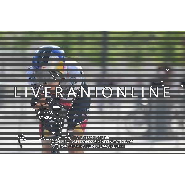 10-05-2025 Giro D\'italia; Tappa 02 Tirana - Tirana; 2025, Red Bull - Bora Hansgrohe; Aleotti, Giovanni; Tirana; ©SIROTTI - AGENZIA ALDO LIVERANI SAS
