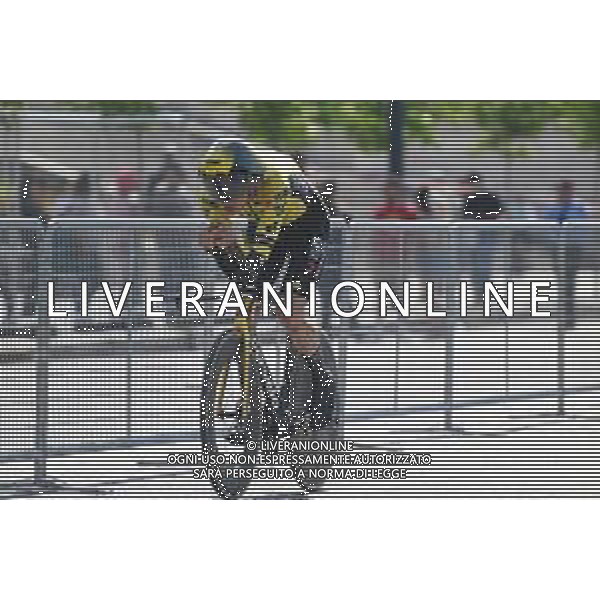 10-05-2025 Giro D\'italia; Tappa 02 Tirana - Tirana; 2025, Visma - Lease A Bike; Kelderman, Wilko; Tirana; ©SIROTTI - AGENZIA ALDO LIVERANI SAS