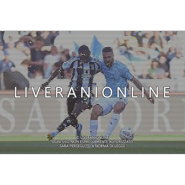Lazio vs Juventus Campionato Serie A Enilive - 36 Giornata Stadio Olimpico - Roma 10-05-2025 nella foto Kolo Muani e Gila ©SIROTTI - AGENZIA ALDO LIVERANI SAS