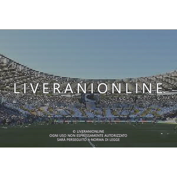 Serie A Enilive 2024-2025 Stadio Olimpico Roma Nella foto: Coreografia Curva Tifosi Lazio ©ROSITO ANDREA - AGENZIA ALDO LIVERANI SAS