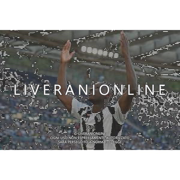 Serie A Enilive 2024-2025 Stadio Olimpico Roma Nella foto: Esultanza dopo gol Randal Kolo Muani ©ROSITO ANDREA - AGENZIA ALDO LIVERANI SAS