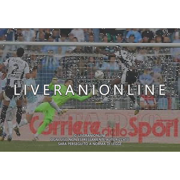 Lazio vs Juventus Campionato Serie A Enilive - 36 Giornata Stadio Olimpico - Roma 10-05-2025 nella foto Gol Kolo Muani ©Federico Gaetano - AGENZIA ALDO LIVERANI SAS