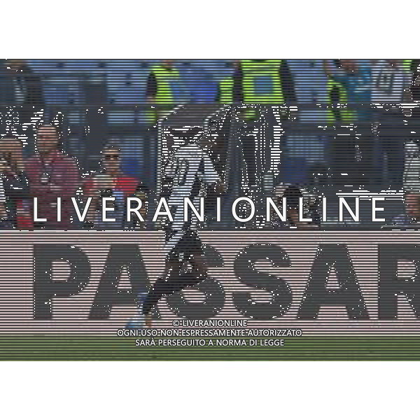 Lazio vs Juventus Campionato Serie A Enilive - 36 Giornata Stadio Olimpico - Roma 10-05-2025 nella foto Esultanza Kolo Muani ©Federico Gaetano - AGENZIA ALDO LIVERANI SAS