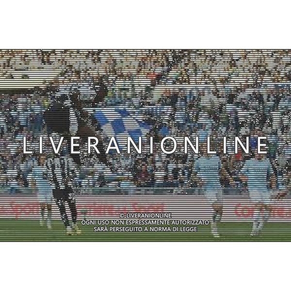 Serie A Enilive 2024-2025 Stadio Olimpico Roma - LAZIO - JUVENTUS CAMPIONATO DI CALCIO SERIE A 10-05-2025 Nella foto: Gol Juventus Randal Koulo Mauni ©Rosito Andrea - AGENZIA ALDO LIVERANI SAS
