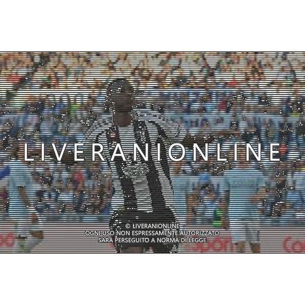 Serie A Enilive 2024-2025 Stadio Olimpico Roma - LAZIO - JUVENTUS CAMPIONATO DI CALCIO SERIE A 10-05-2025 Nella foto: Festa gol Koulo Mauni ©Rosito Andrea - AGENZIA ALDO LIVERANI SAS