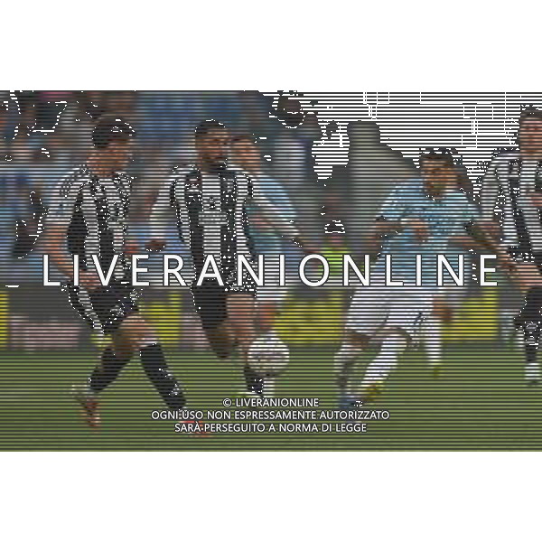 Lazio vs Juventus Campionato Serie A Enilive - 36 Giornata Stadio Olimpico - Roma 10-05-2025 nella foto Savona e Zaccagni ©FEDERICO GAETANO - AGENZIA ALDO LIVERANI SAS