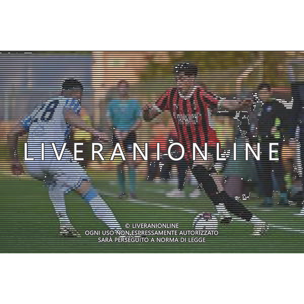 TVRG Milan Futuro vs Spal nella foto Andrea Bozzolan (Milan Futuro) Solbiate Arno (VA) 10-05-2025 Stadio Felice Chinetti Campionato Serie C girone B - playout gara di andata foto Roberto Garavaglia/Agenzia Aldo Liverani sas
