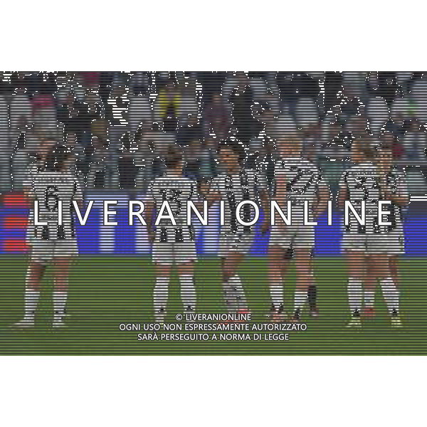 TVMV-Torino 10.05.2025 Allianz Stadium ©Manuela Viganti/Agenzia Aldo Liverani Juventus Woman vs Inter Woman Campionato Serie A Femminile Playoff 2024/2025 Nella foto: passerella d\'onore per sara gama che lascia il calcio ©TVMV Viganti - AGENZIA ALDO LIVERANI SAS