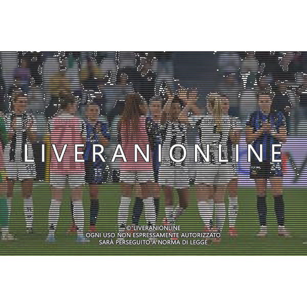 TVMV-Torino 10.05.2025 Allianz Stadium ©Manuela Viganti/Agenzia Aldo Liverani Juventus Woman vs Inter Woman Campionato Serie A Femminile Playoff 2024/2025 Nella foto: passerella d\'onore per sara gama che lascia il calcio ©TVMV Viganti - AGENZIA ALDO LIVERANI SAS