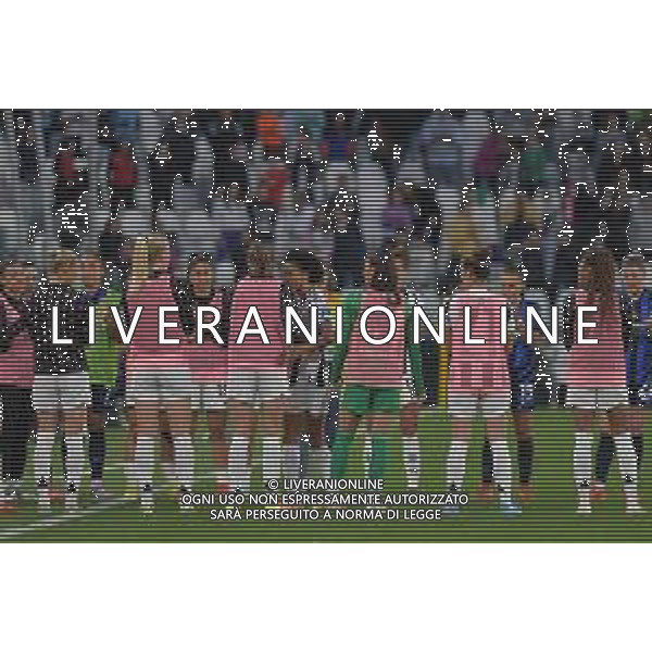 TVMV-Torino 10.05.2025 Allianz Stadium ©Manuela Viganti/Agenzia Aldo Liverani Juventus Woman vs Inter Woman Campionato Serie A Femminile Playoff 2024/2025 Nella foto: passerella d\'onore per sara gama che lascia il calcio ©TVMV Viganti - AGENZIA ALDO LIVERANI SAS