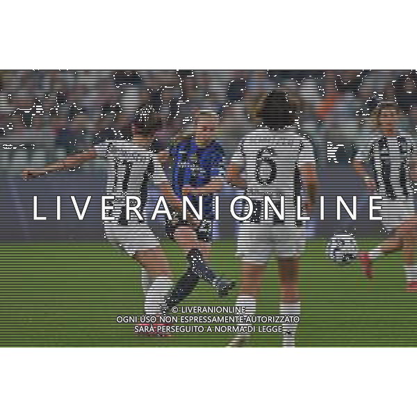 TVMV-Torino 10.05.2025 Allianz Stadium ©Manuela Viganti/Agenzia Aldo Liverani Juventus Woman vs Inter Woman Campionato Serie A Femminile Playoff 2024/2025 Nella foto: henrietta csiszar ©TVMV Viganti - AGENZIA ALDO LIVERANI SAS