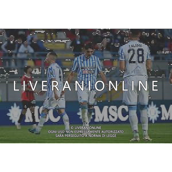 TVRG Milan Futuro vs Spal nella foto delusione Spal dopo il gol subito Solbiate Arno (VA) 10-05-2025 Stadio Felice Chinetti Campionato Serie C girone B - playout gara di andata foto Roberto Garavaglia/Agenzia Aldo Liverani sas
